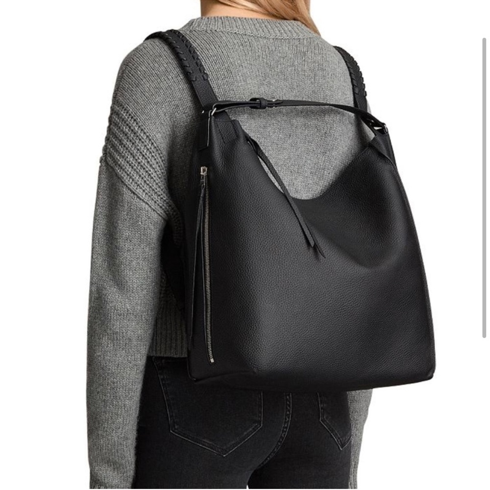 ALLSAINTS Large Leather Kita Backpack and Handbag
